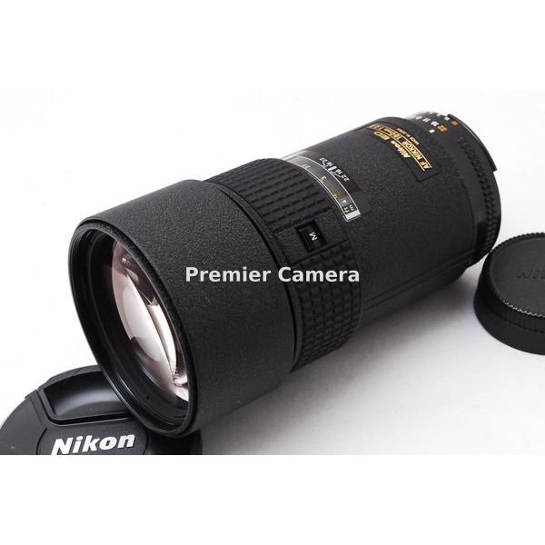 Nikon AI AF Nikkor 180mm F2.8 IF-ED (非Dタイプ) (NEW後期型) 【シリアルナンバー 250001〜299xxx】