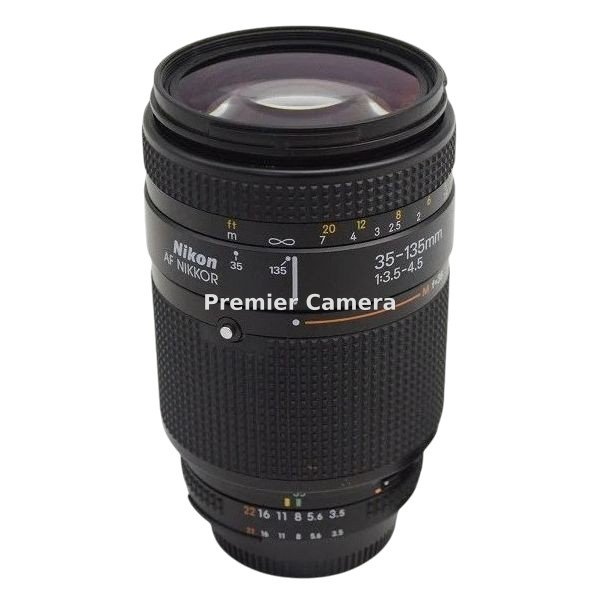 Nikon AF Zoom-Nikkor 35-135mm F3.5-4.5 (非Dタイプ) (NEW後期型)【シリアルナンバー 300001〜5xxxxx】