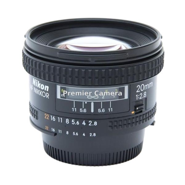 Nikon AF Nikkor 20mm F2.8