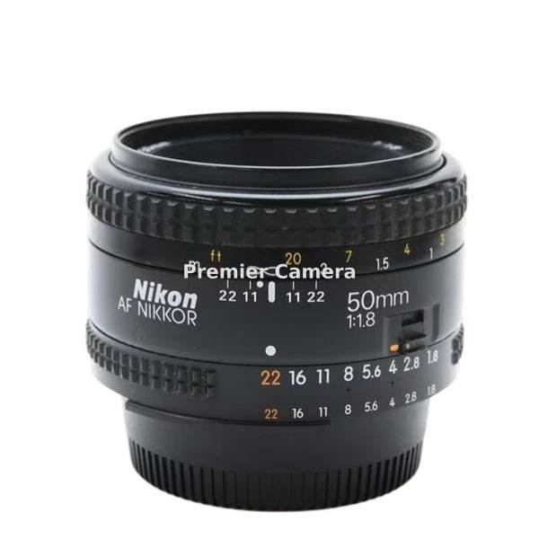 Nikon AI AF Nikkor 50mm F1.8S (非Dタイプ) (NEW後期型／樹脂マウント)