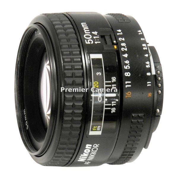 Nikon AI AF Nikkor 50mm F1.4S (非Dタイプ) (NEW後期型／プラマウント)