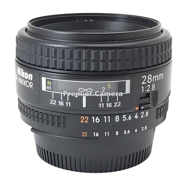 Nikon AI AF Nikkor 28mm F2.8S (非Dタイプ) (NEW後期型)【シリアルナンバー 300001〜35xxxx】