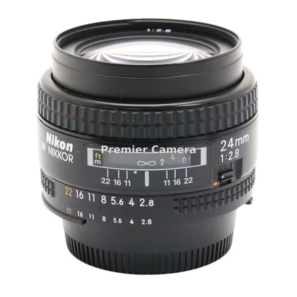 Nikon AI AF Nikkor 24mm F2.8 (非Dタイプ) (NEW後期型) 【シリアルナンバー 300001〜3xxxxx】
