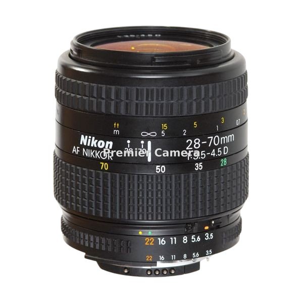 Nikon AF Zoom-Nikkor 28-70mm F3.5-4.5D (Dタイプ)