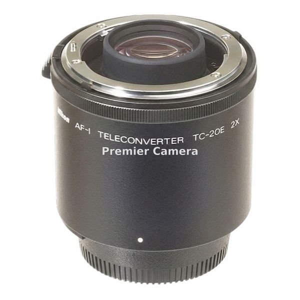 Nikon AI AF-I テレコンバーター Teleconverter TC-20E (2x)