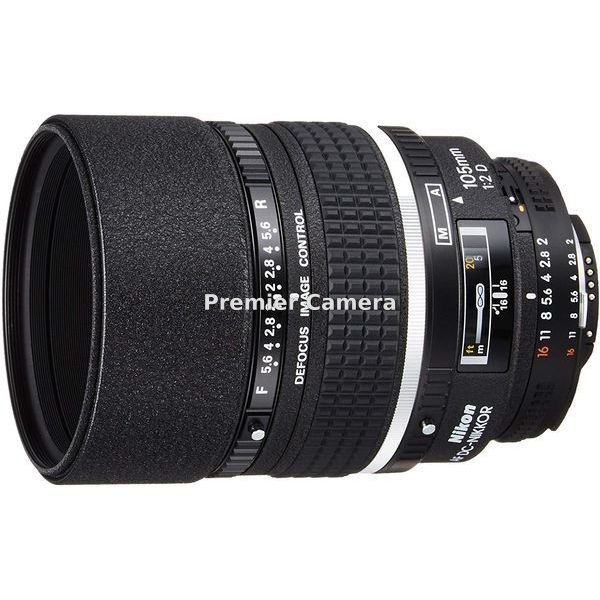 Nikon AI AF DC-Nikkor 105mm F2D (Dタイプ)