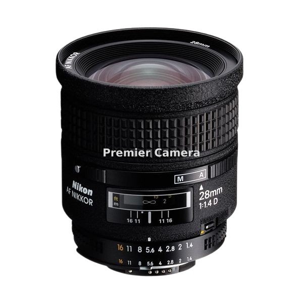 Nikon AI AF Nikkor 28mm F1.4D