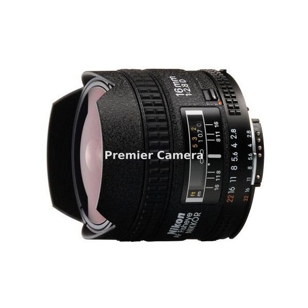 Nikon AI AF Fisheye-Nikkor 16mm F2.8D (Dタイプ)