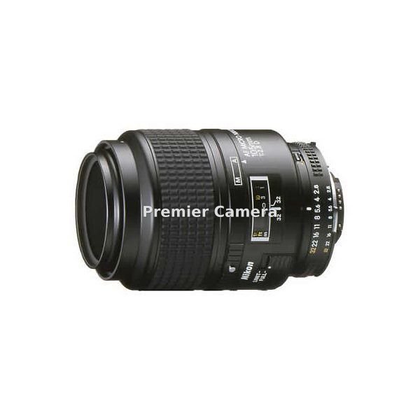 Nikon AI AF Micro-Nikkor 105mm F2.8D (Dタイプ)