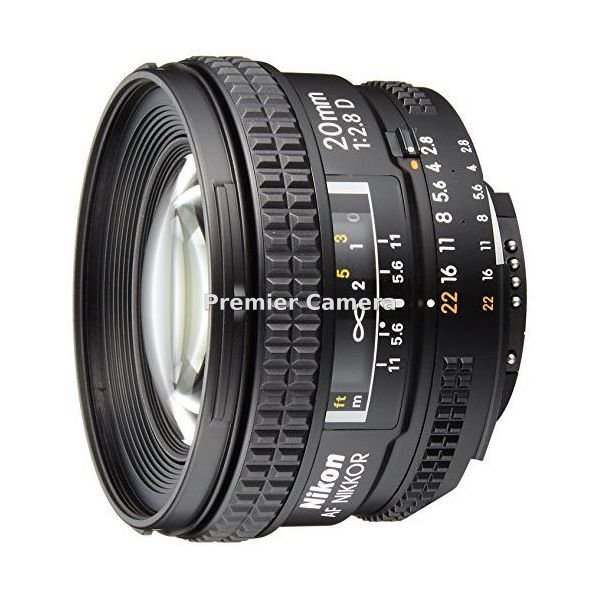 Nikon AI AF Nikkor 20mm F2.8D (Dタイプ)