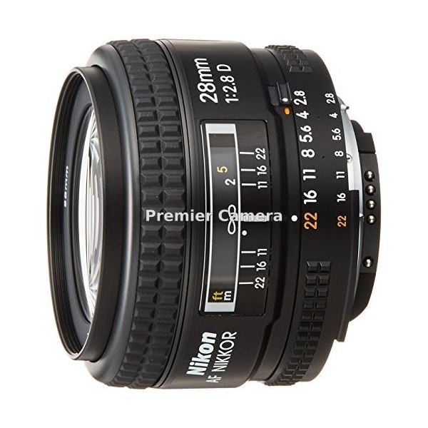 Nikon AI AF Nikkor 28mm F2.8D (Dタイプ)