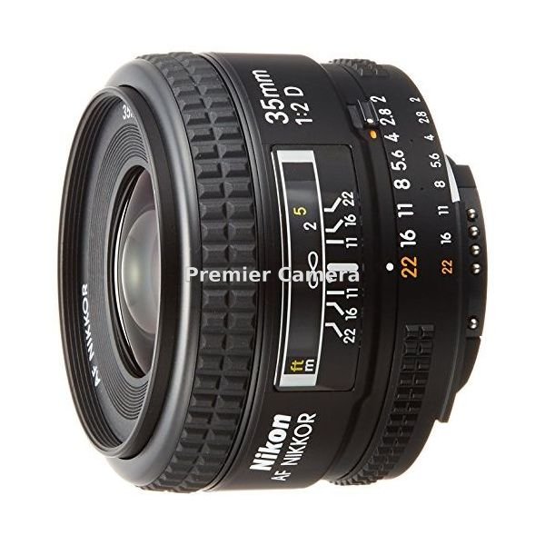 Nikon AI AF Nikkor 35mm F2D (Dタイプ)