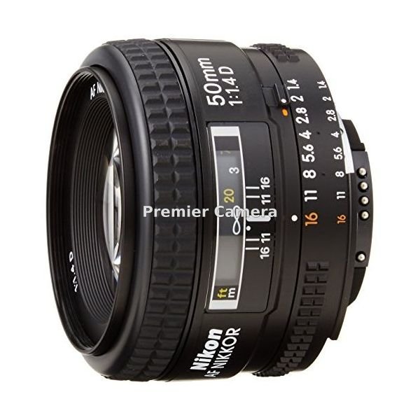 Nikon AI AF Nikkor 50mm F1.4D (Dタイプ)