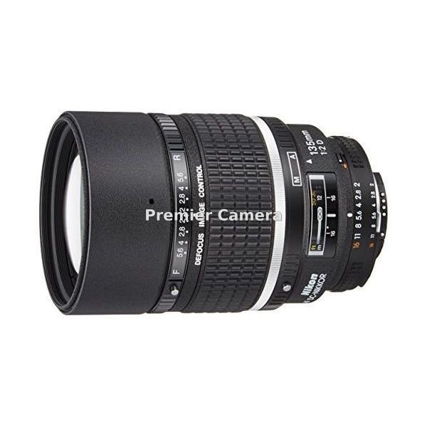 Nikon AI AF DC-Nikkor 135mm F2D (Dタイプ)