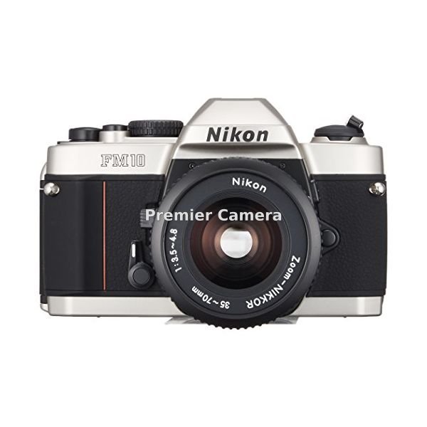 Nikon FM10 レンズキット (Ai-S 35-70mm F3.5-4.8付)