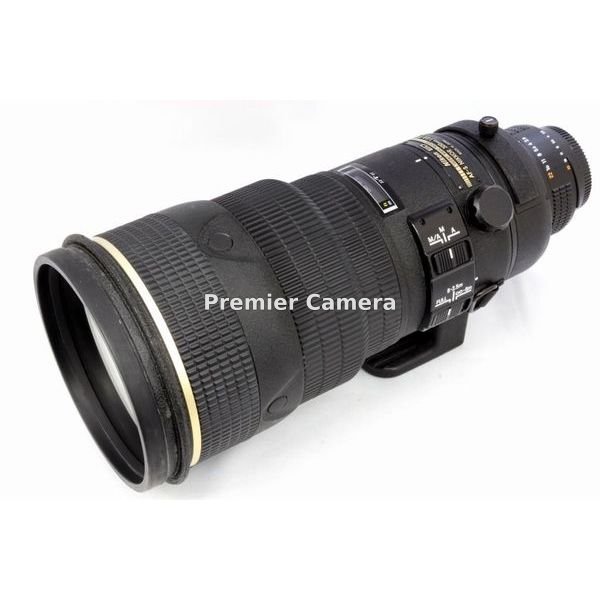 Nikon AF-S Nikkor 300mm F2.8D IF-ED (ブラック)