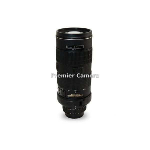 Nikon AF-S Zoom-Nikkor 80-200mm F2.8D IF-ED (ブラック)【シリアルナンバー 200001〜2xxxxx】