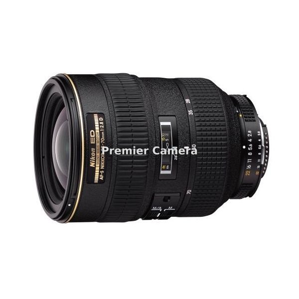 Nikon AF-S Zoom-Nikkor 28-70mm F2.8D IF-ED (ブラック)