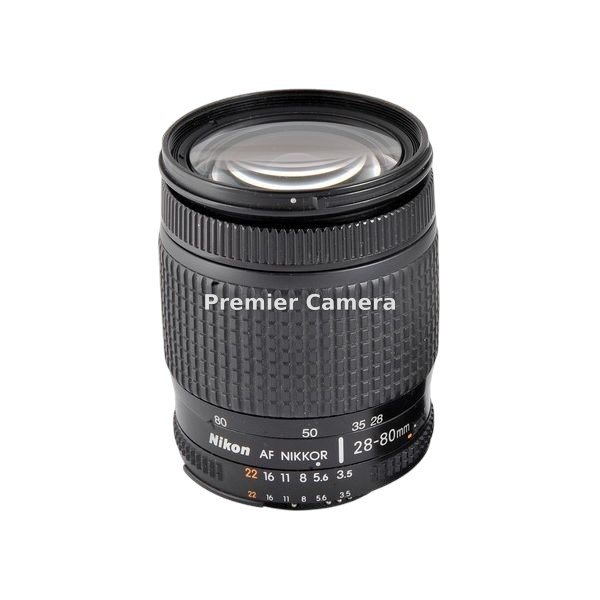 Nikon AF Zoom-Nikkor 28-80mm F3.5-5.6D (NEW後期型)【シリアルナンバー 7桁 2000001〜26xxxxx】