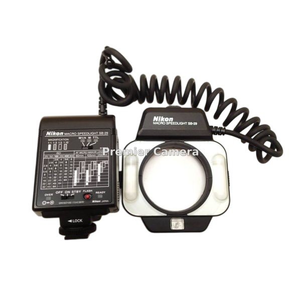 Nikon SB-29 (マクロスピードライト)