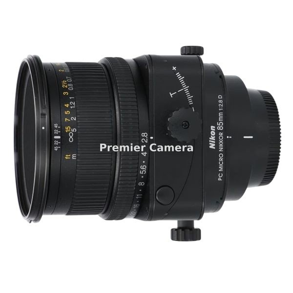 Nikon PC Micro-Nikkor 85mm F2.8D