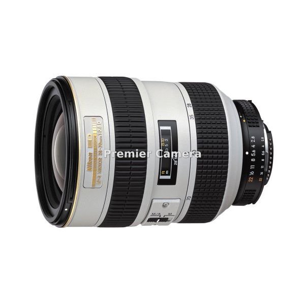 Nikon AF-S Zoom-Nikkor 28-70mm F2.8D IF-ED (ライトグレー)