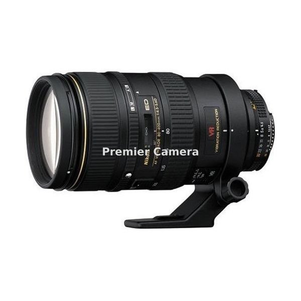Nikon AI AF VR Zoom-Nikkor 80-400mm F4.5-5.6D ED (Dタイプ)
