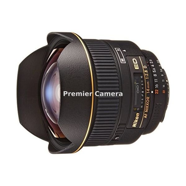Nikon AI AF Nikkor 14mm F2.8D ED (Dタイプ)