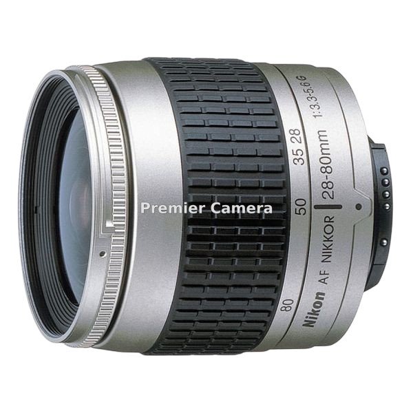 Nikon AF Zoom-Nikkor 28-80mm F3.3-5.6G (シルバー)