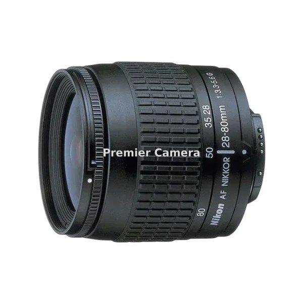 Nikon AF Zoom-Nikkor 28-80mm F3.3-5.6G (ブラック)