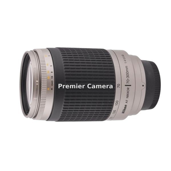 Nikon AF Zoom-Nikkor 70-300mm F4-5.6G (シルバー)