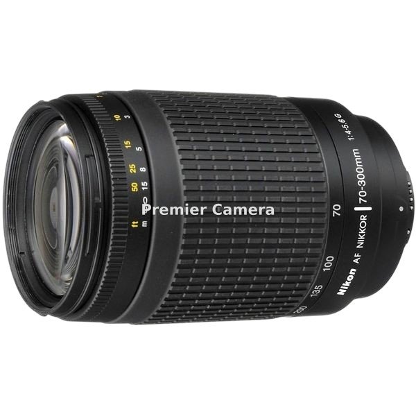 Nikon AF Zoom-Nikkor 70-300mm F4-5.6G (ブラック)