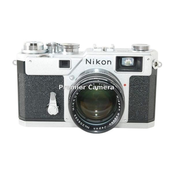 Nikon S3 Limited Edition (復刻版 2000年記念モデル) (50mm F1.4付) シルバー