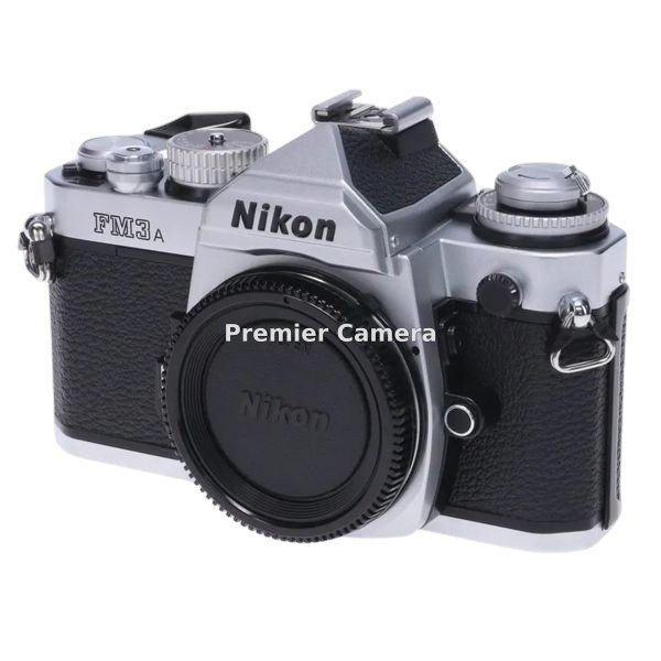 Nikon FM3A ボディ シルバー