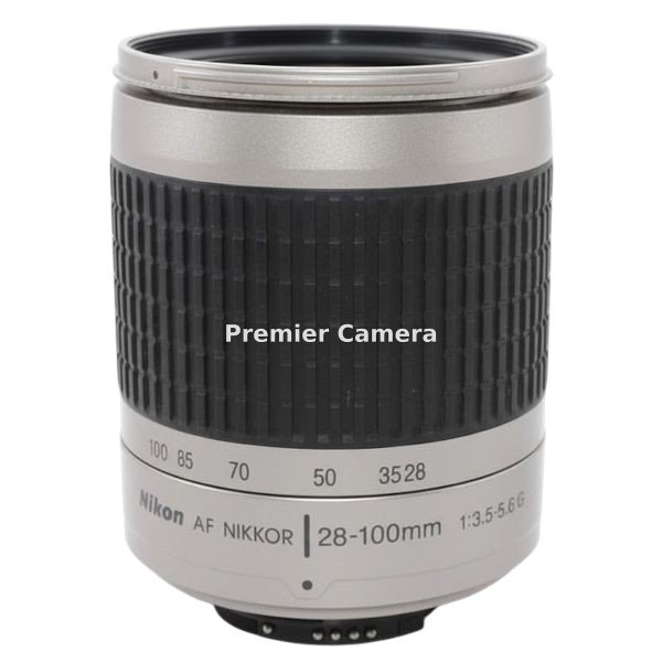 Nikon AF Zoom-Nikkor 28-100mm F3.5-5.6G (シルバー)