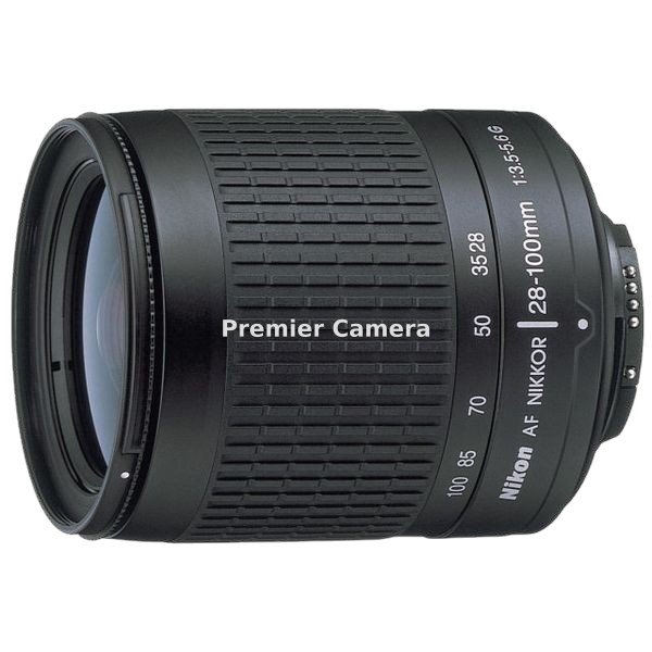 Nikon AF Zoom-Nikkor 28-100mm F3.5-5.6G (ブラック)