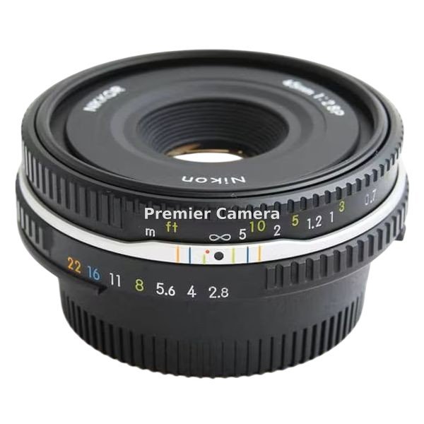 Nikon AI Nikkor 45mm F2.8P ブラック