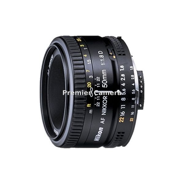 Nikon AI AF Nikkor 50mm F1.8D (Dタイプ)