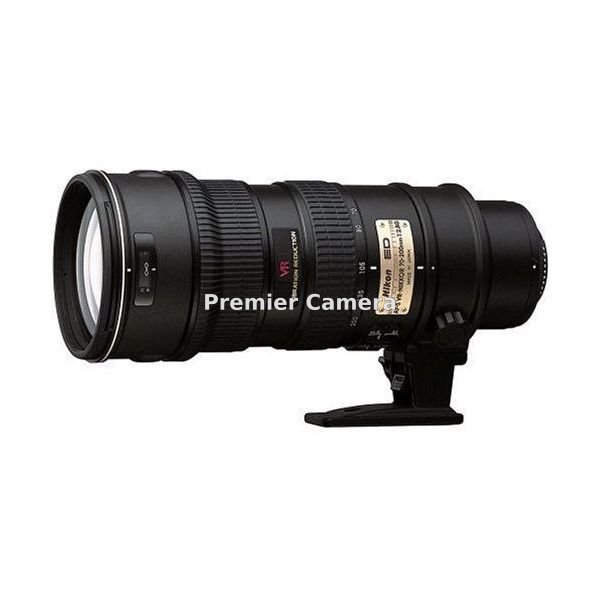 Nikon AF-S VR Zoom-Nikkor ED 70-200mm F2.8G (IF) (ブラック)