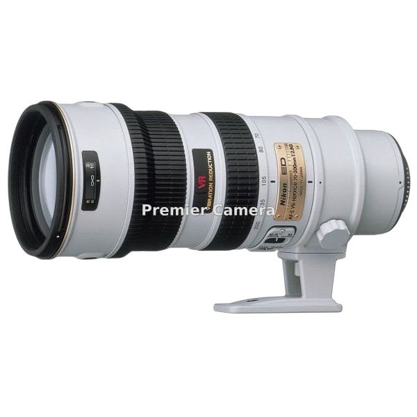 Nikon AF-S VR Zoom-Nikkor ED 70-200mm F2.8G (IF) (ライトグレー)