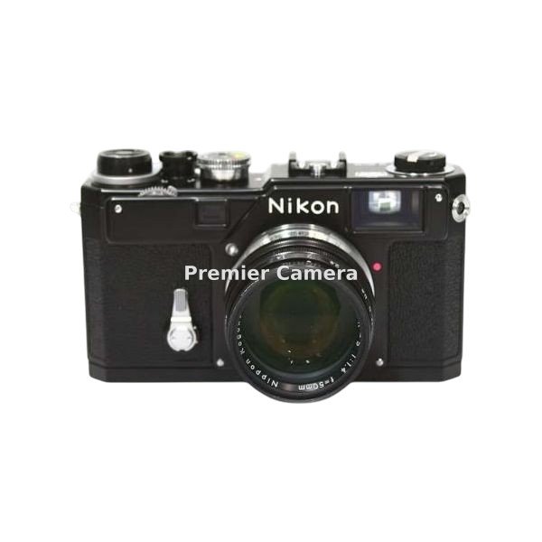Nikon S3 Limited Edition (復刻版 2000年記念モデル) (50mm F1.4付) ブラック