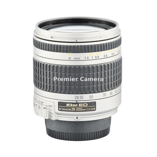 Nikon AF Zoom-Nikkor 28-200mm F3.5-5.6G IF-ED (シルバー)