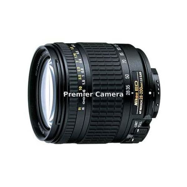 Nikon AF Zoom-Nikkor 28-200mm F3.5-5.6G IF-ED (ブラック)