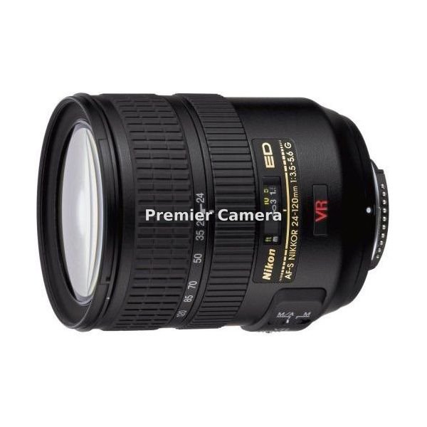 Nikon AF-S VR Zoom-Nikkor 24-120mm F3.5-5.6G IF-ED