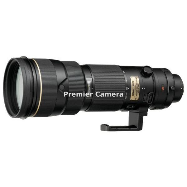 Nikon AF-S VR Zoom-Nikkor 200-400mm F4G IF-ED
