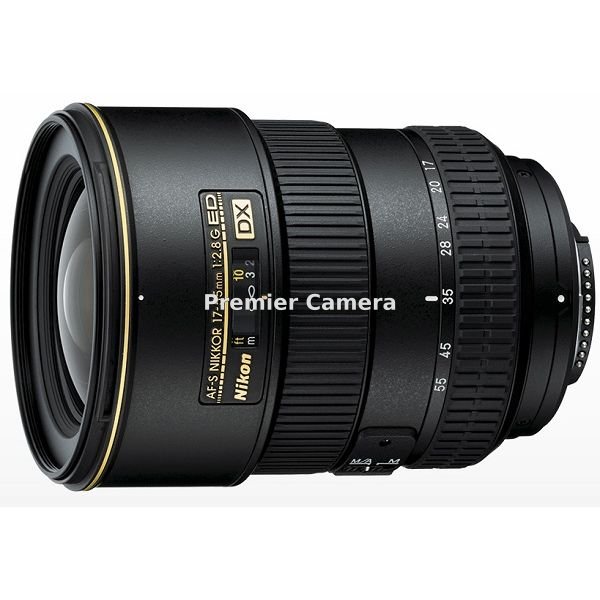 Nikon AF-S DX Zoom-NIKKOR 17-55mm F2.8G IF-ED