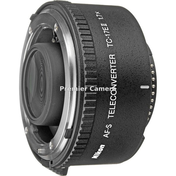 Nikon Ai AF-S テレコンバーター Teleconverter TC-17E II (1.7x)