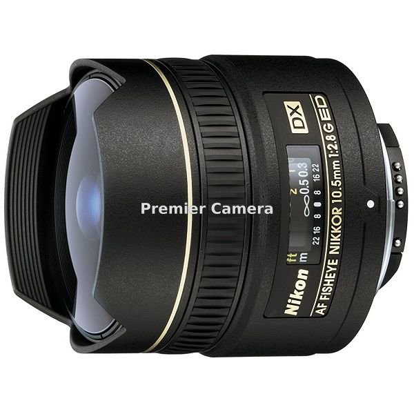 Nikon AF DX Fisheye-Nikkor 10.5mm F2.8G ED