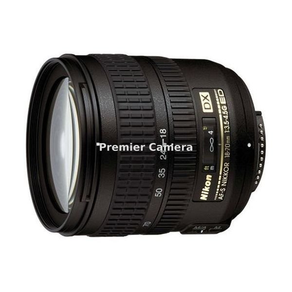 Nikon AF-S DX Zoom-NIKKOR 18-70mm F3.5-4.5G IF-ED
