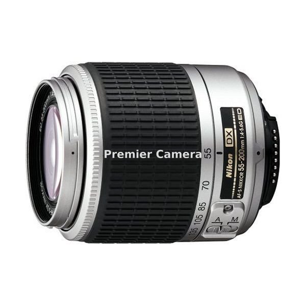 Nikon AF-S DX Zoom-NIKKOR 55-200mm F4-5.6G ED (シルバー)